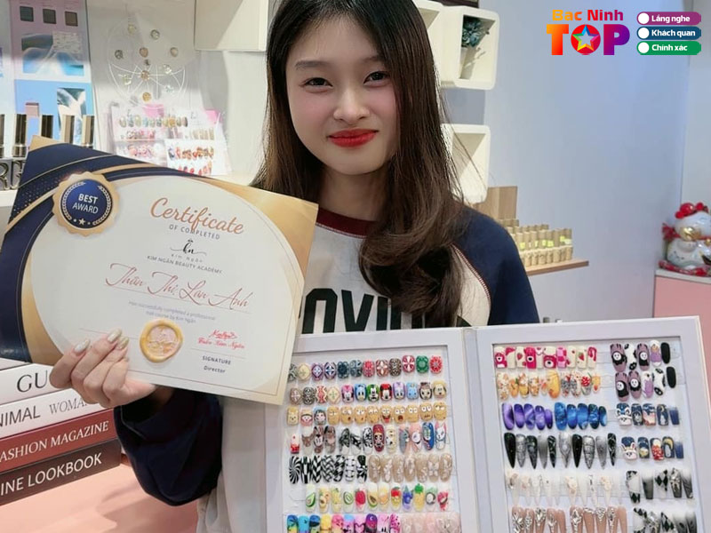 Kim-ngan-nail-beauty-academy-bac-ninh-bacninhtoplist