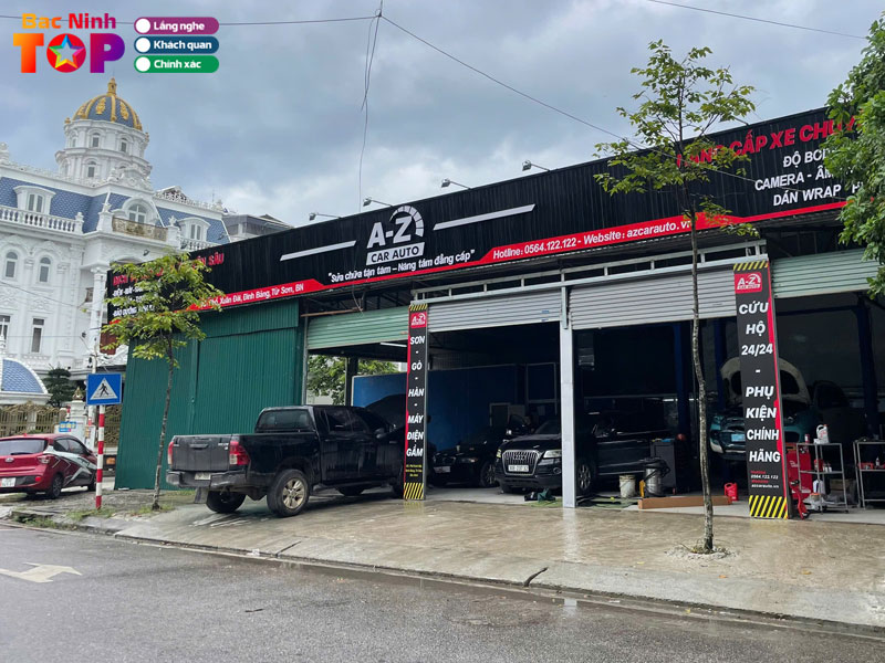 Az-car-auto-gara-o-to-bac-ninh-bacninhtoplist